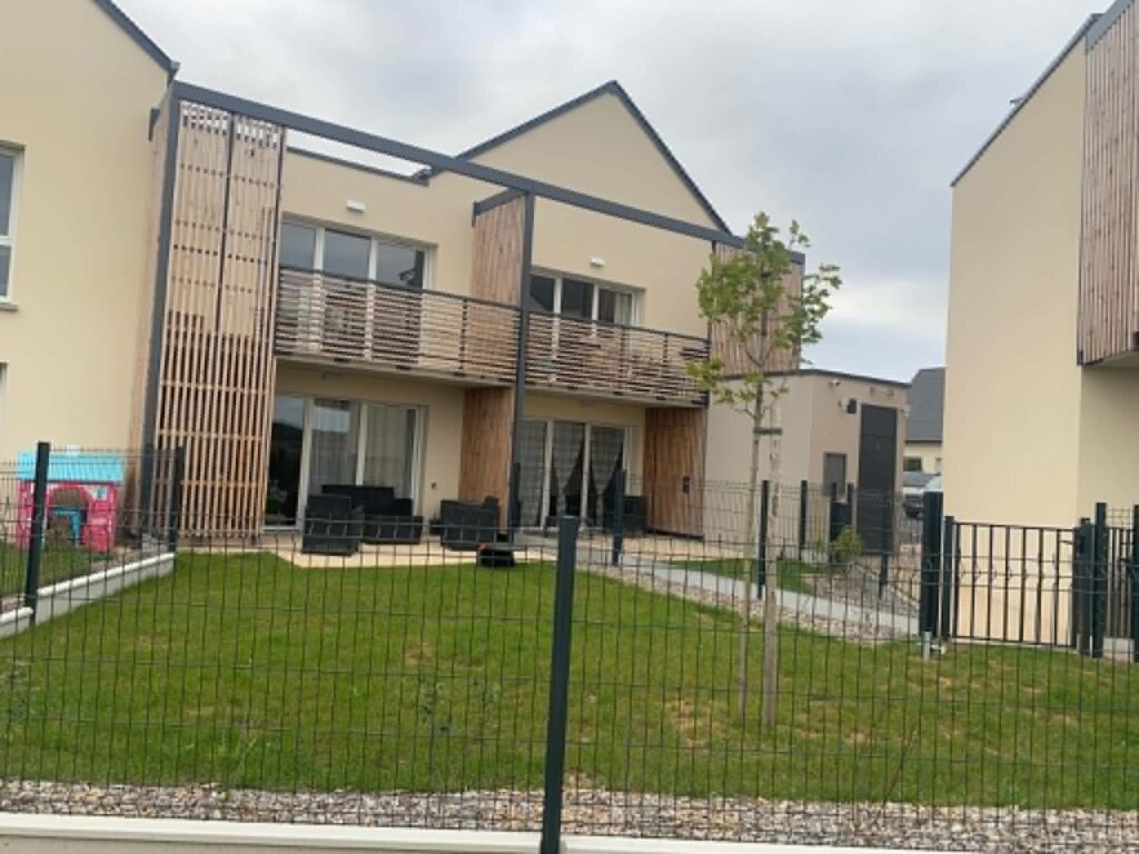 Moulin TP réalisation Construction de 16 logements individuels Ranville 6