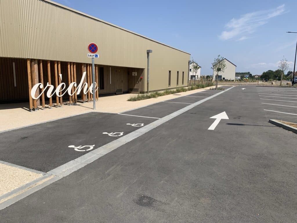 Moulin TP réalisation chantier creche rots 4