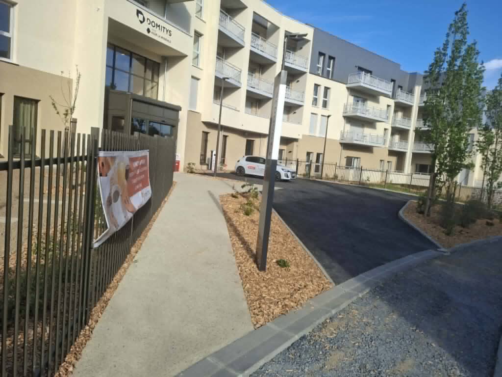 Moulin TP réalisation residence senior saint lo 8